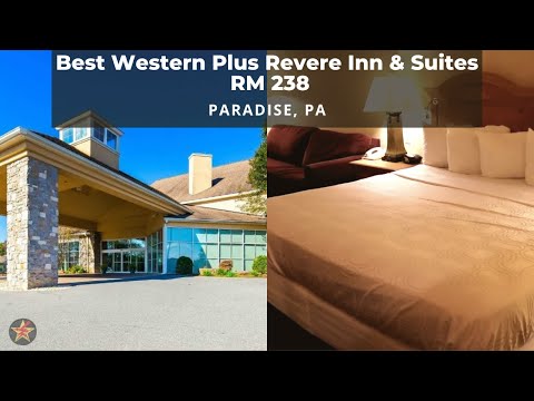Best Western Revere Inn & Suites: Paradise, PA (Rm. 238 King, Room Tour)