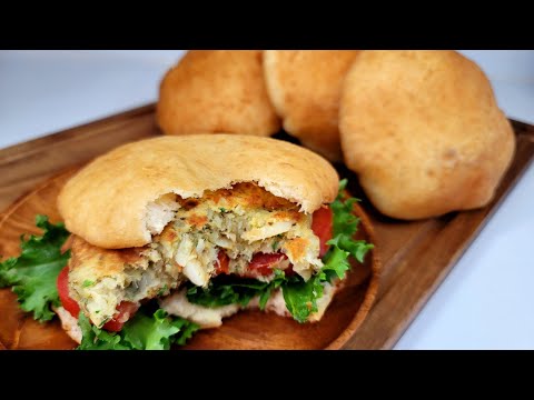 Bakes & saltfish cake sandwich | a must try recipe