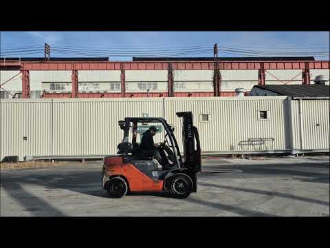 TOYOTA 8FGU30 For Sale