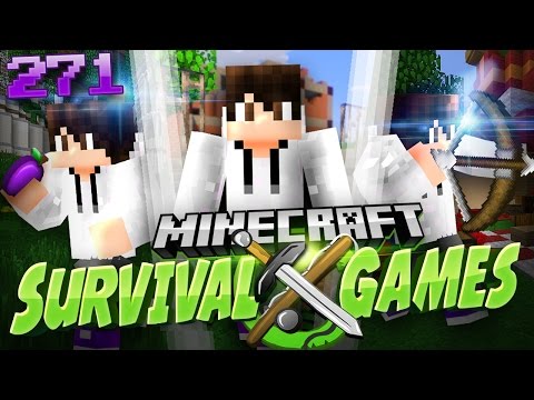 Minecraft Survival Games: Game 271 - Overcome and Conquer