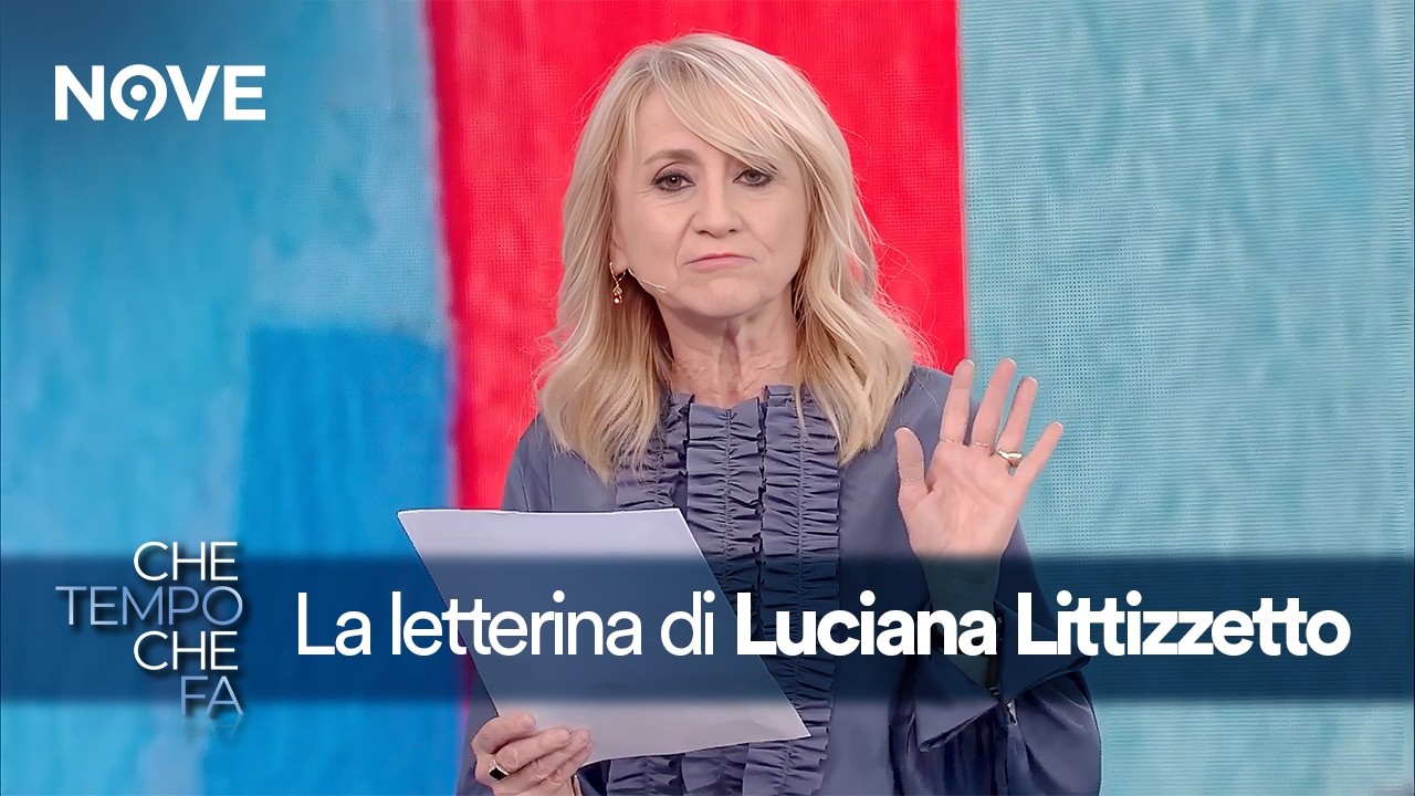 La Letterina di Luciana Littizzetto alle atlete olimpioniche | Che tempo che fa