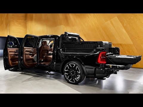 New 2025 Dodge RAM 1500 Longhorn - Sound, Interior and Exterior