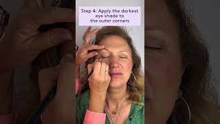 Easy eye makeup for women 50+ | Look Fabulous Forever