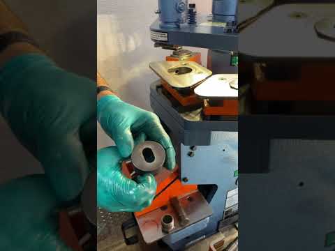 Scotchman 50 Ton Ironworker Punch Assembly & Safety