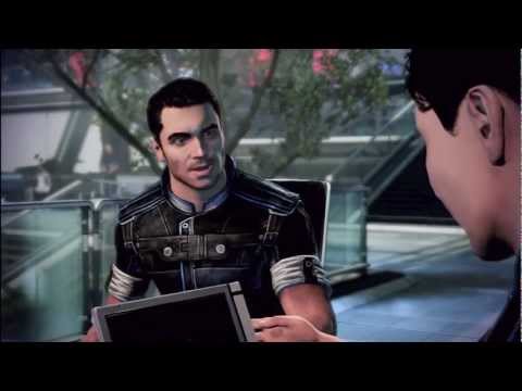 Mass Effect 3 - Kaidan and Femshep romance - Normandy and Citadel date (unfaithful)