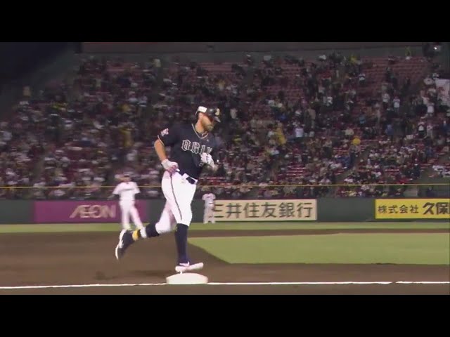 【4回表】バファローズ・ロメロ 今シーズン第1号は勝ち越しHR‼ 2019/4/19 E-B