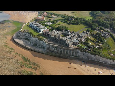Joss Bay, Kingsgate Bay & Kingsgate Castle | Aerial Views of Kent’s Coastal Landmarks
