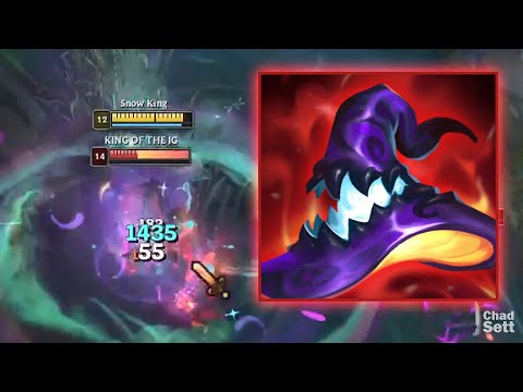 This Champion with AP Items is Insane