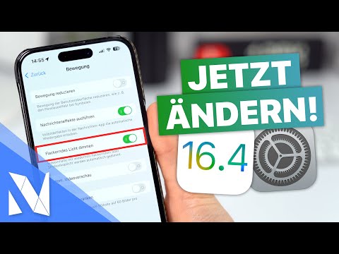 iPhone Einstellungen mit iOS 16.4, die du SOFORT ändern solltest! | Nils-Hendrik Welk