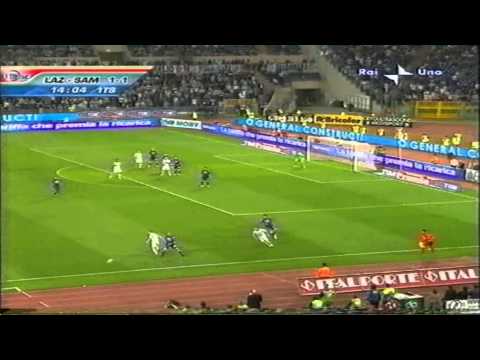 Lazio-Sampdoria 1-1 6-5 dcr Coppa Italia finale 2008-2009 partita intera supplementari