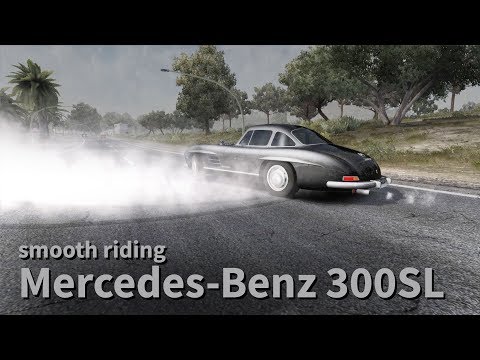 Thumbnail for Smooth POV riding on Mercedes-Benz 300 SL Gullwing (TDU2) by Mercedes-Benz 300 SL
