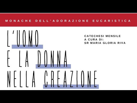 L'uomo e la donna nella creazione