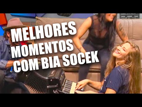 Melhores momentos da live com Bia Socek e Juca Bala (Juca Balive)