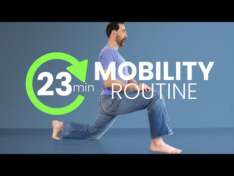 Daily Full-body Joint Mobility Routine for Flexibility and Pain Relief