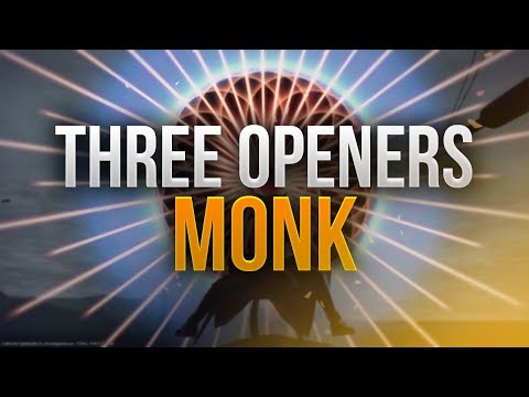 【FFXIV】4.X Monk ~ Openers & Tips (Old)