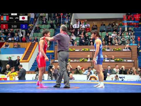 58 kg Orkhon Purevdorzh (MGL) - Kaori Icho (JPN) (Ivan Yarygin 2016) Final 1-2