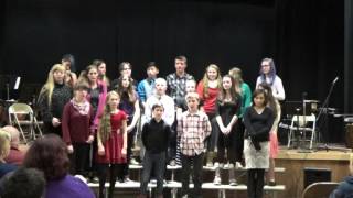 Mon Coq Est Mort, French Round, performed by Twin Valley Middle High School