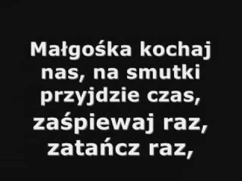 Maryla Rodowicz - Małgośka  nie karaoke tekst napisy słowa