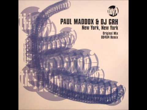 Paul Maddox & DJ GRH - New York, New York (Original Mix)