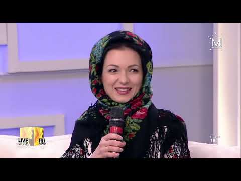 Nicoleta Sava-Hanganu și Nicușor Sava, la Moldova 1