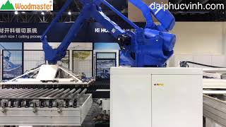 Ứng Dụng Robotic trong day chuyền sx Nội Thất Tủ áo tủ bếp chuyên nghiệp