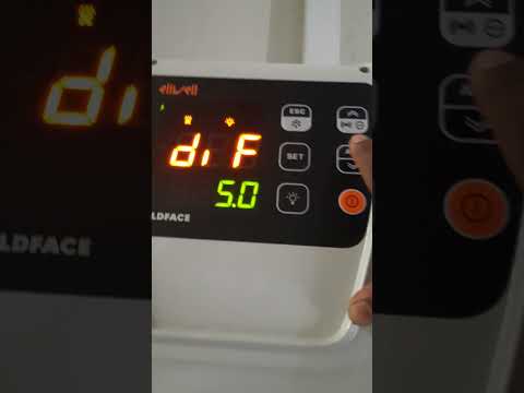 Eliwell COLDFACE Program                 কি ভাবে প্রোগ্রাম করতে হয়   برنامج