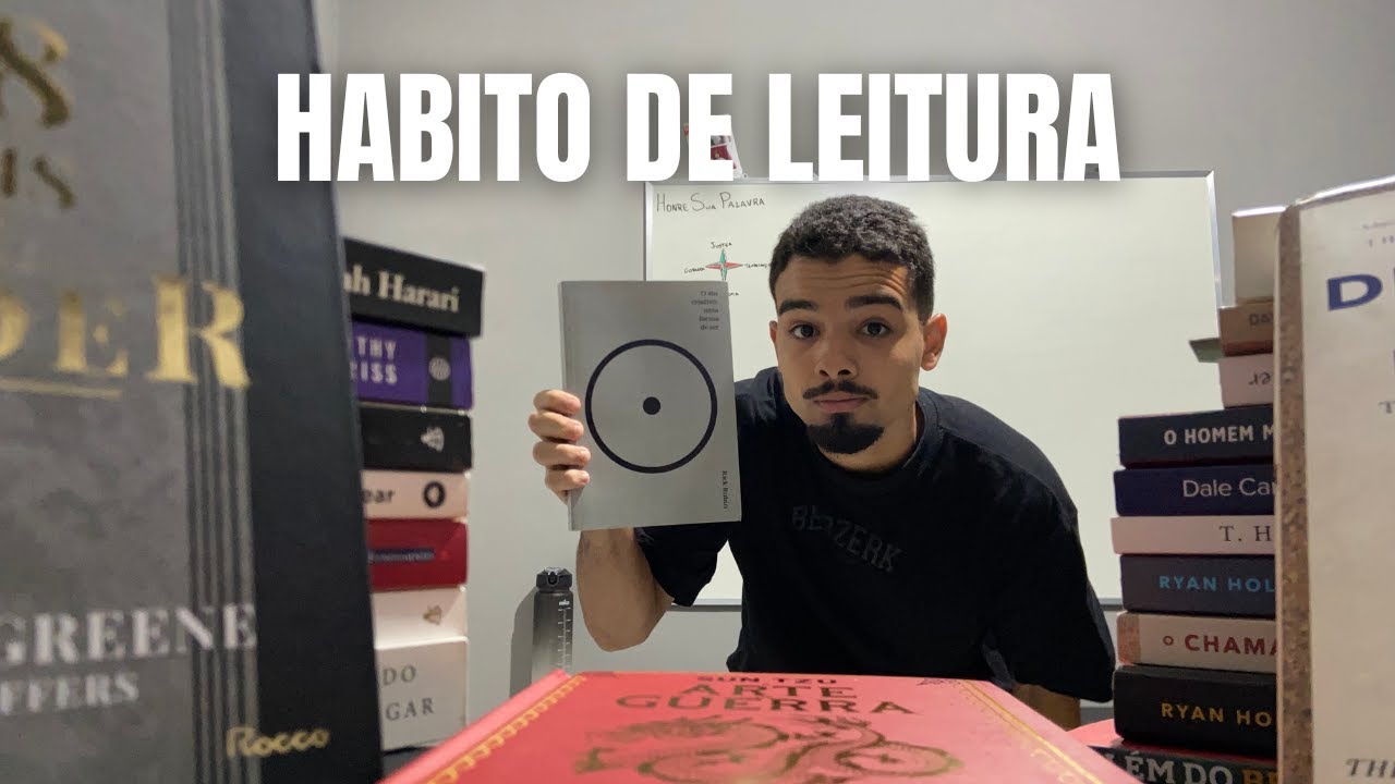 Leitura em um Hábito Finalmente - Em 5 Passos
