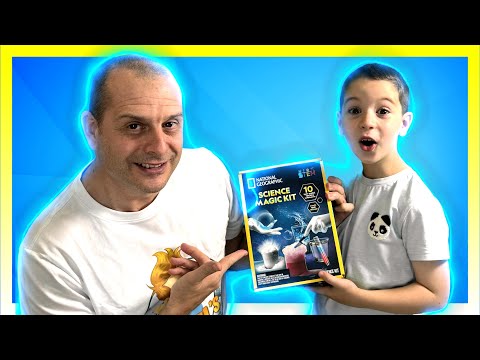 Incredible Science Magic Kit for Kids!