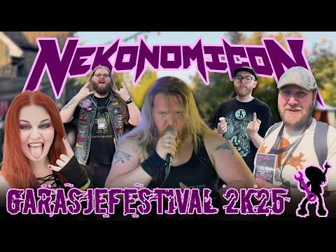 Nekonomicon at Garasjefestival 2025 (Mini-vlog)