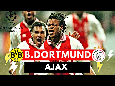 Borussia Dortmund vs Ajax 0-2 All Goals & Highlights ( 1996 UEFA Champions League )