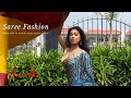 Saree Fashion Sarmistha Sareefashionista Saree Vlog Saree Look Saree Draping Outdoor