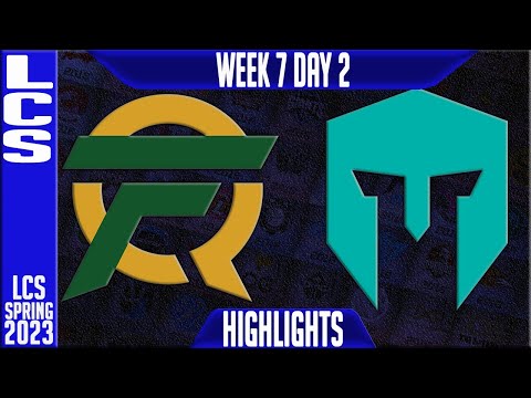 FLY vs IMT Highlights | LCS Spring 2023 W7D2 | FlyQuest vs Immortals
