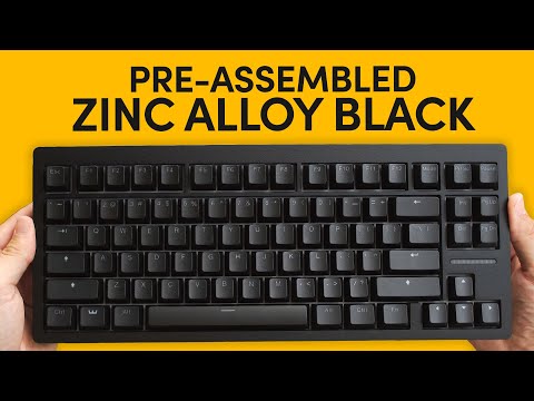 Unboxing: Wooting 80HE - Zinc Alloy Black (ANSI)