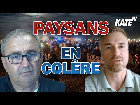 AGRICULTEURS EN COLERE | ABATTAGE | DNC | ARIEGE | PHILIPPE GREGOIRE & FRANCOIS DUBOIS #ariège