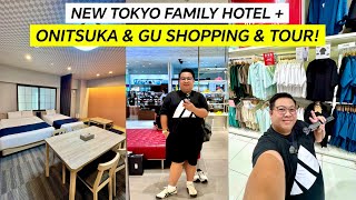 Download lagu TOKYO Vlog: New Family Hotel, Onitsuka Shopping,   GU Ueno Tour! 🇯🇵 | JM Banquicio mp3