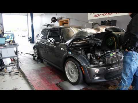 QuickCooper's R53 MINI Cooper S RMW Dyno Tune