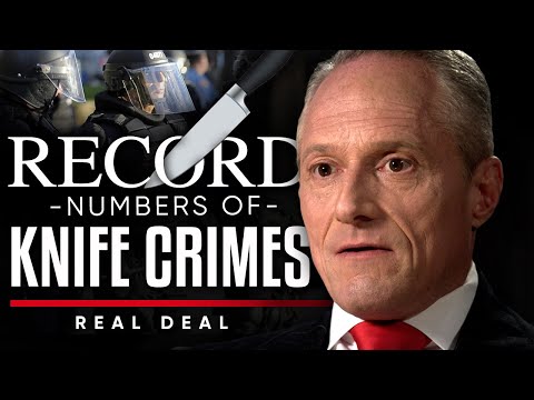 記録的なナイフ犯罪の数：ナイフ犯罪が激増している理由 - Real Deal (RECORD NUMBERS OF KNIFE CRIMES: How There Has Been A Massive Increase In Knife Crime - Real Deal)