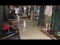 Pasar Citeureup Panimbang Di Landa Banjir