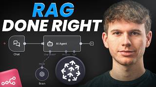 The NEW Way to Build RAG Agents in Minutes (n8n Tutorial)