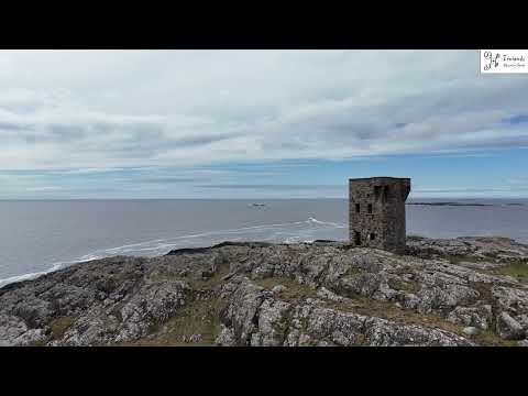 Golam signal Tower, Lettermullan, Connemara, Galway.