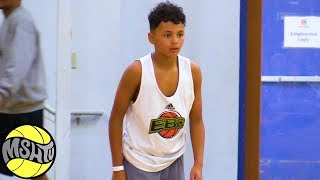 6th Grader Jayden Doty is a MONSTER at the 2018 EBC Oakland Camp