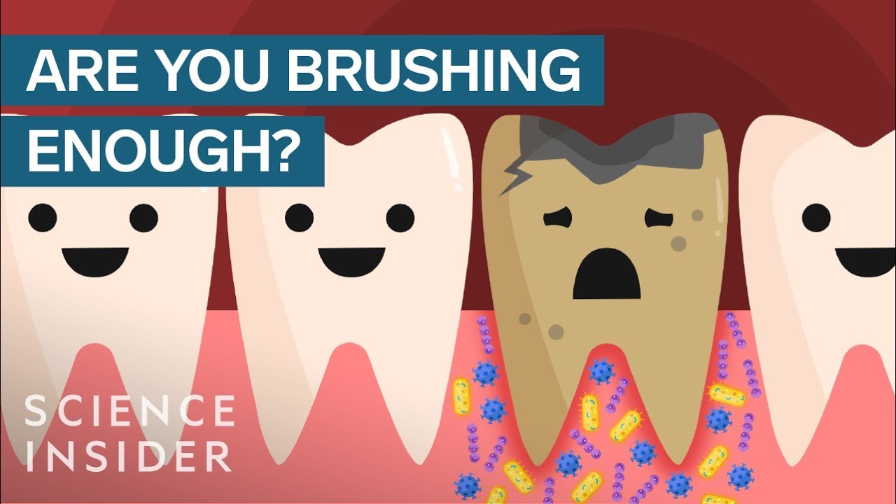 Here's What Happens If You Stopped Brushing Your Teeth