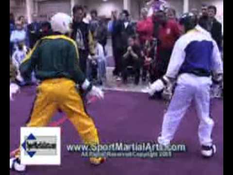 Jack Felton v Chris Walker - 2005 Compete Nationals