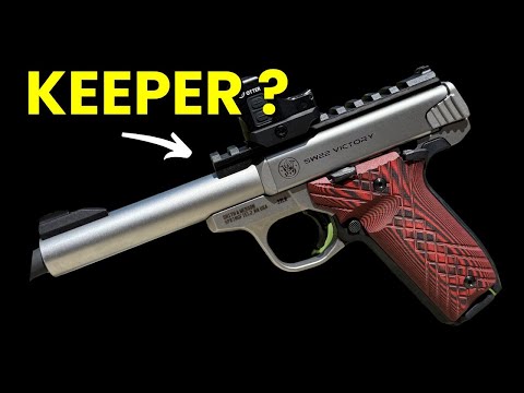 Smith and Wesson SW22 Victory 22LR Review | Unmatched Performance and Precision