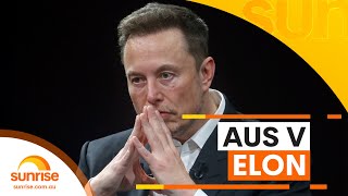 Aus v Elon: Musk rejects take down order related to Sydney's church terror attack content  | Sunrise