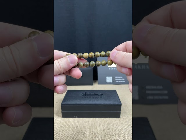 سبحة من خشب الصندل العطري و الطبيعي