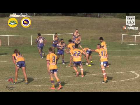 2016 ICRL Round 4   2nd Grade Highlights  Berkeley Eagles Vs Dapto Canaries