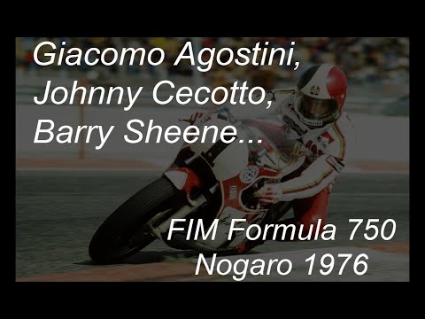 Giacomo Agostini, Johnny Cecotto, Barry Sheene...