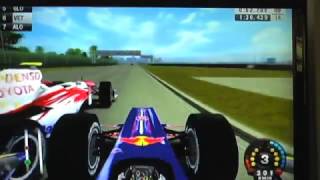 F12009 ゲーム実況 第3戦 中国GP 2/2