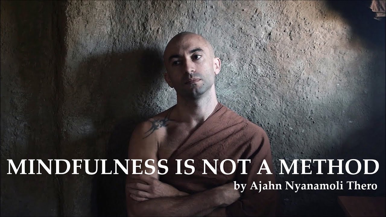 COMPREHENDING THE MINDFULNESS OF BREATHING - Nyanamoli Thero
